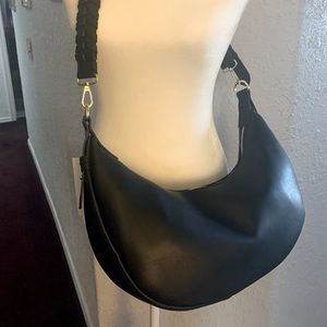 Jules Mae Vegan Leather Shoulder Bag